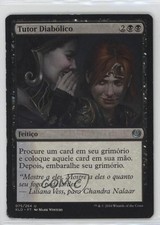 Diabolic Tutor Portuguese Magic: Kaladesh KLD #075