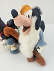 Club Disney Mini Bean Bag Millenium Plush Set of 3 in Hat Donald Goofy Mickey — photo 4