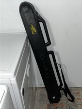 SPORTUBE Sport Tube Ski  Pole Case Wheeled Travel Hard Case With Strap