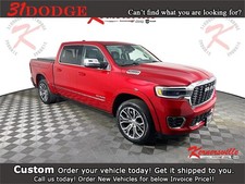 2026 Ram 1500 Tungsten Crew Cab 4x4 HO Twin Turbo Sunroof