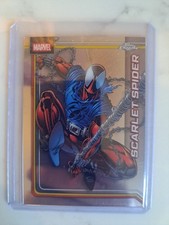 2026 Topps Chrome Marvel Comics - Scarlet Spider #146