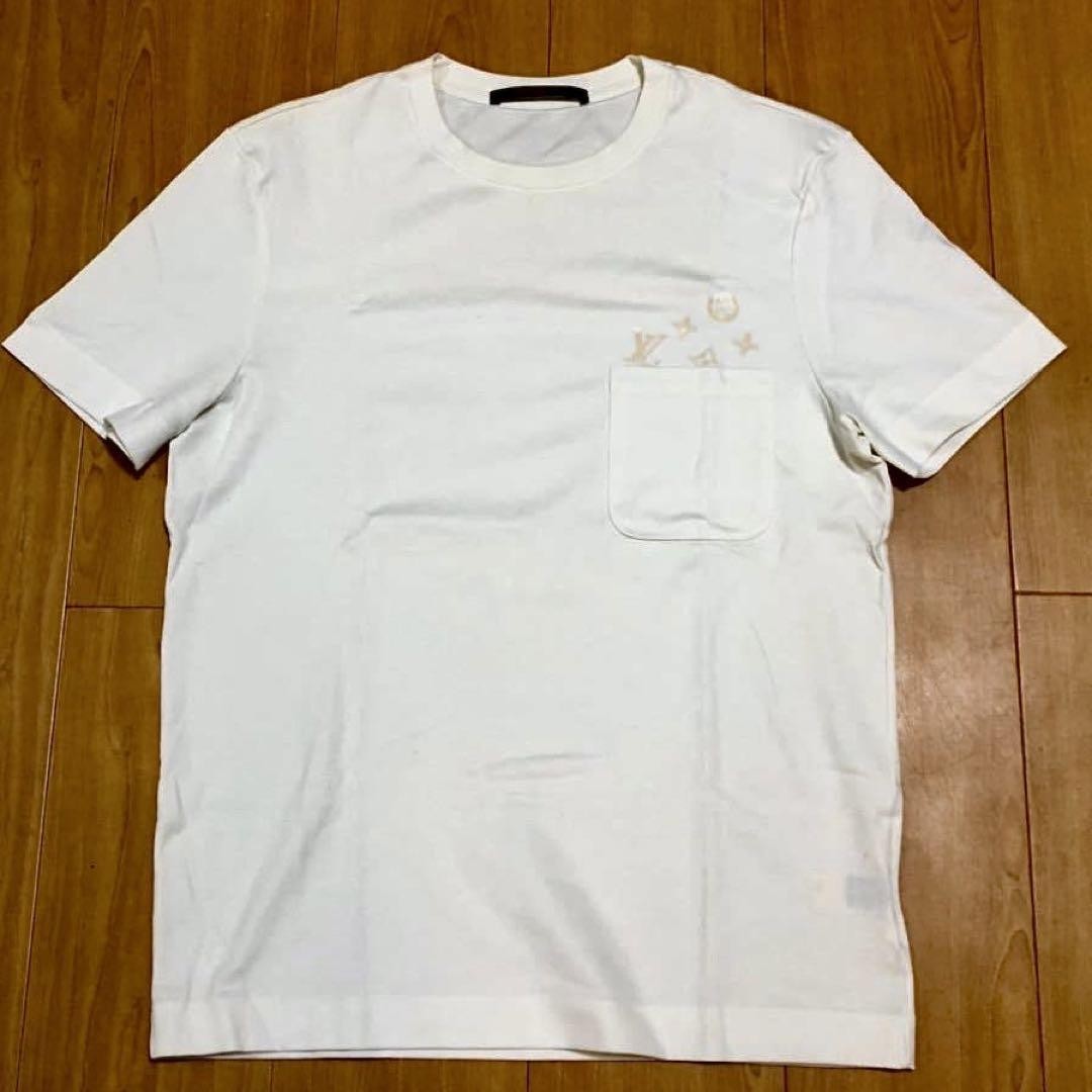 LOUIS VUITTON ホワイト XS Tシャツ Louis Vuitton Monogram Logo White SizeXS T-Shirt | eBay