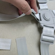 Comfortable 5 Point Child Safety Harness for Infant High Chair and Use
