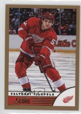 2013-14 Score Gold Valtteri Filppula #168 0a7