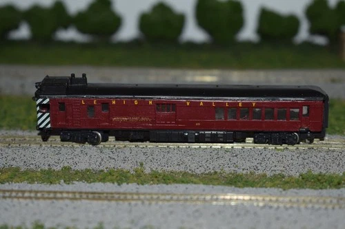 N Scale KATO 11-102 Lehigh Valley Rail Diesel Car 20 C56590