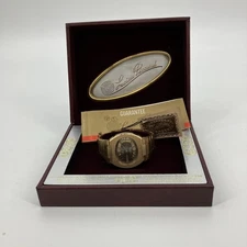 Stunning LUCIEN PICCARD vintage 70s Automatic day/date Seashark  watch NOS w box