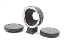 MINT Canon Mount Adapter EF-EOS M Genuine w/ Caps From JAPAN
