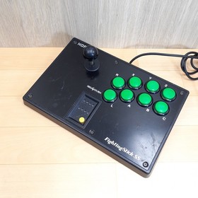 Sega Saturn console with Virtua Gun, Hori Fighting Stick, 2 controllers &3 Games