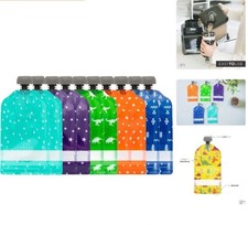 Simple Modern Reusable Baby Food Pouches BPA Free Plastic 5oz Leakproof 10 Pack