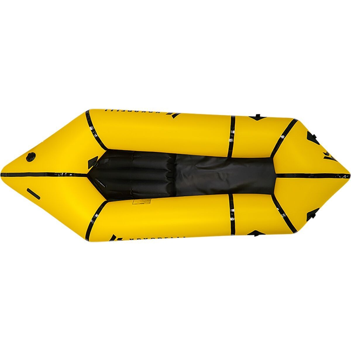 Kokopelli Rogue-Lite Packraft желтый, один размер с застежкой-молнией