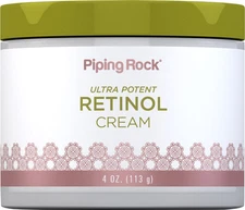 Retinol Cream for Face | 4 oz | Ultra Potent | by Piping Rock