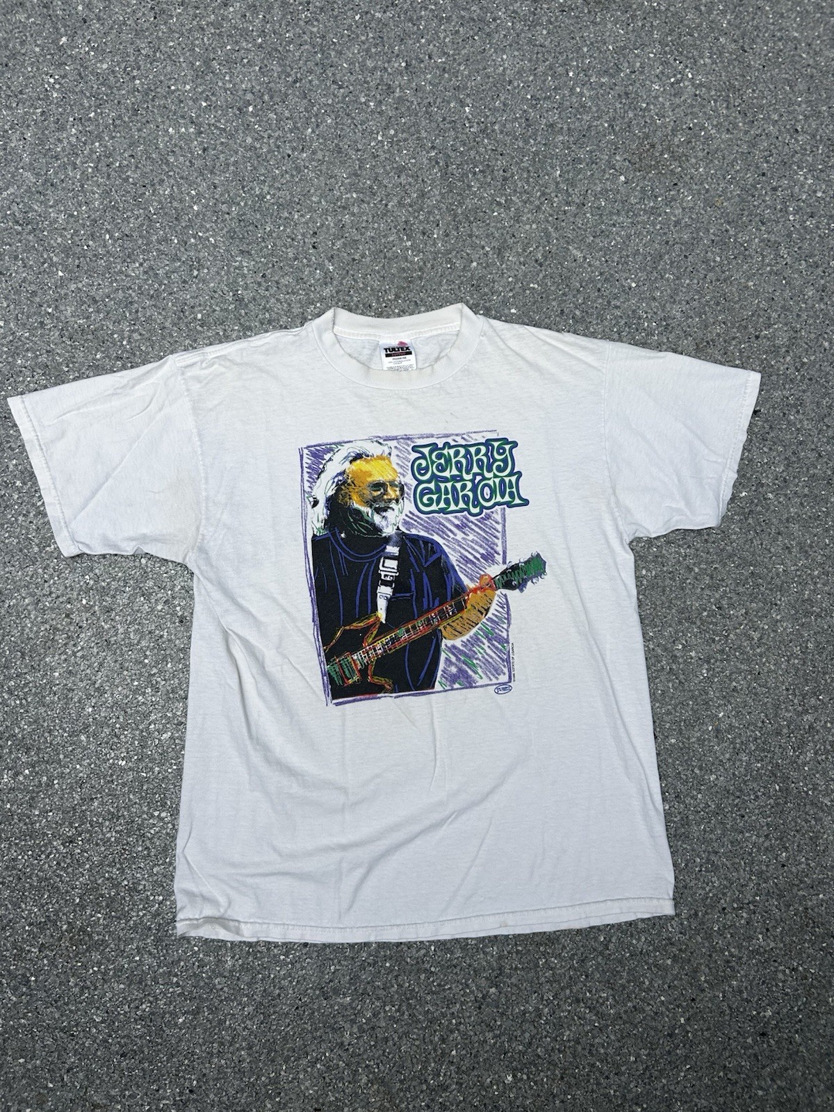 1996 Jerry Garcia Vintage 90s Band Tour T-Shirt  