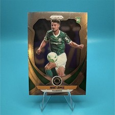 Panini Prizm 2025 FIFA Club World Cup José López Palmeiras RC Rookie #152
