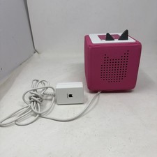 Pink Tonies Audio Box Player With Power Cord Model 10003