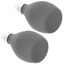 2 Pcs Dusting Ball Hair Texture Powder Dispenser Volume Applicator