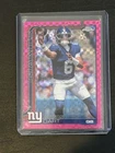 2025 Topps Chrome Jaxson Dart Pink X Fractor Retail Exclusive RC! Giants