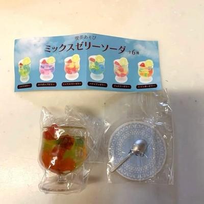 Café Asobi Mixed Jelly Soda Rainbow #6cc487