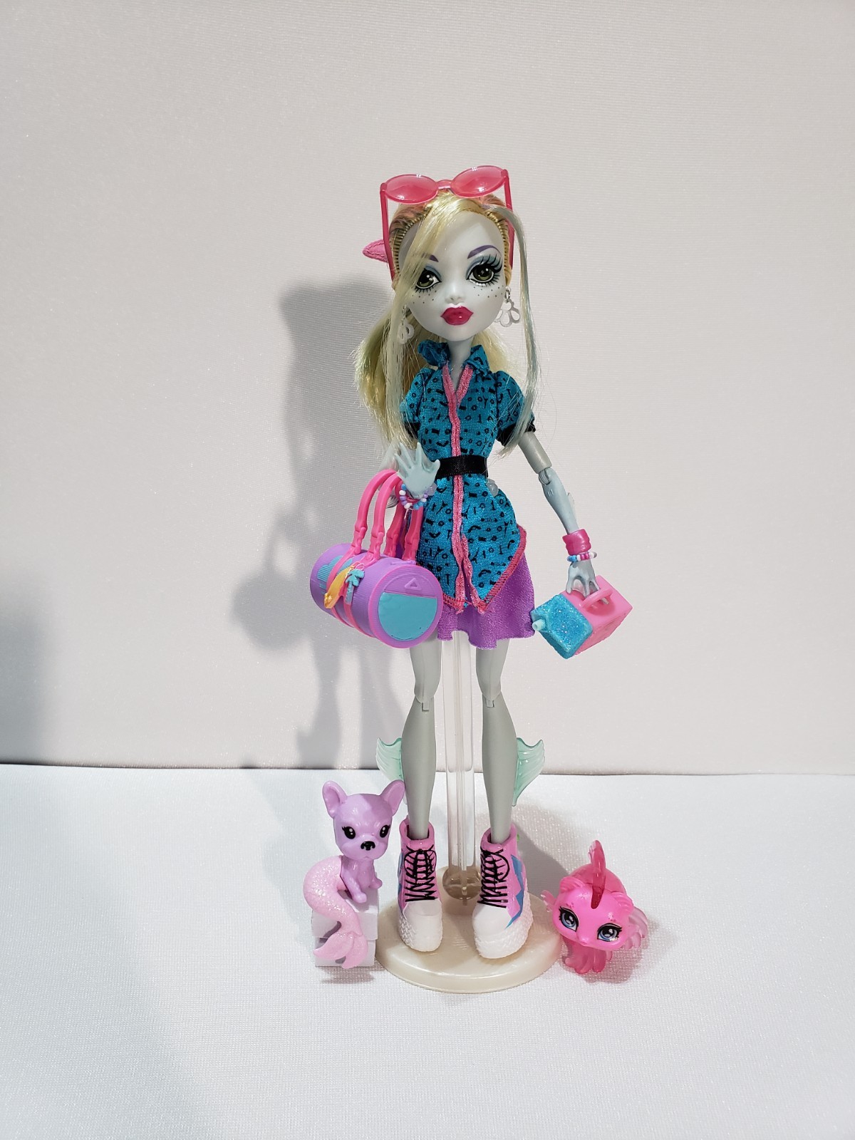 Monster High Lagoona Blue Dance Class Doll With Handmade Jewelry
