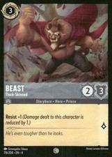 Beast - Thick-Skinned 176/204 Ursula's Return Regular