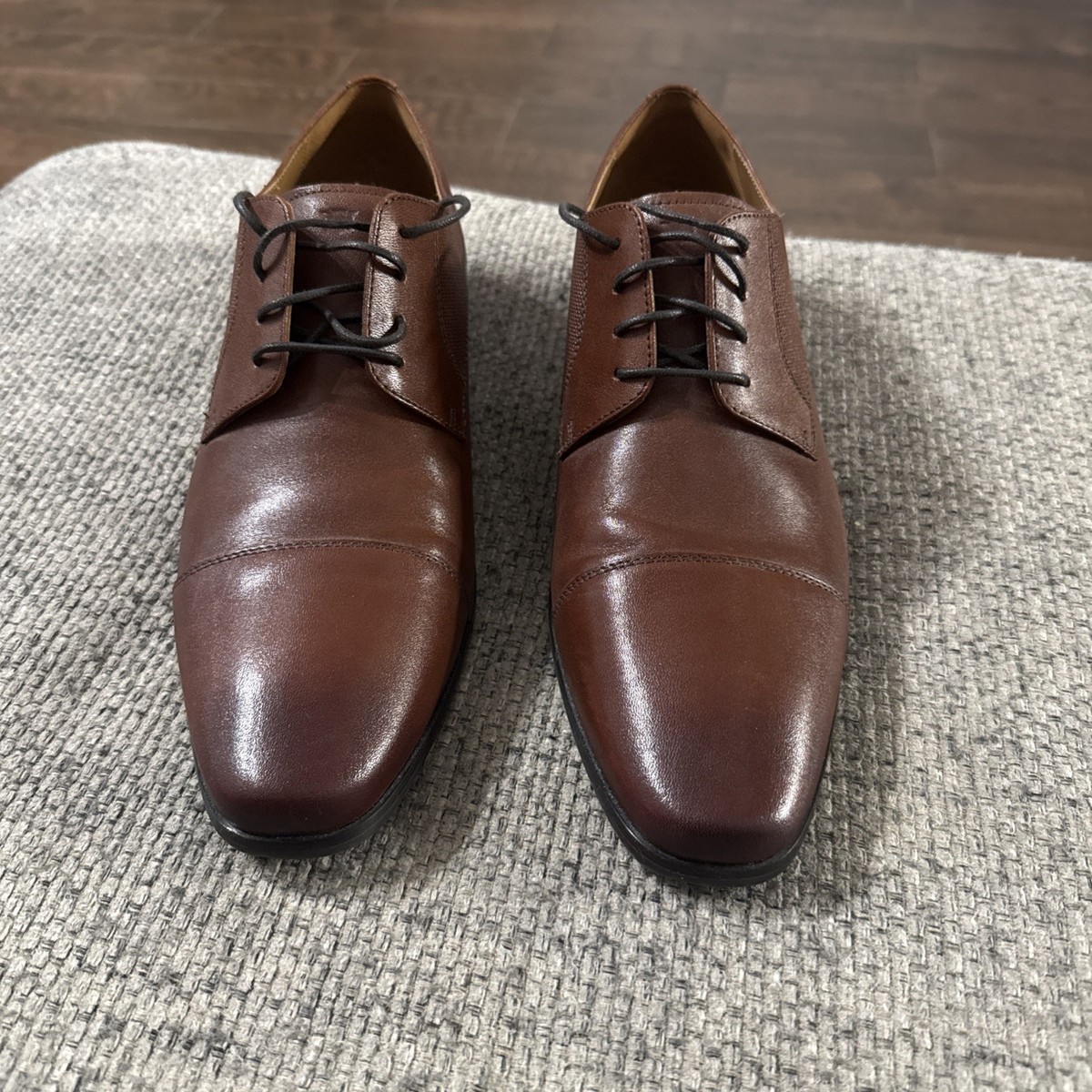 Florsheim Men\'s Postino Cap Toe Oxfo 15149-221 Cognac. Size 11 3E. New FLORSHEIM POSTINO CAP OX - COGNAC – Shoe Market NYC main image 2