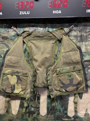 Eagle Industries TAC-V1 Woodland M81 Assault Vest | eBay