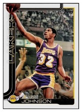 Magic Johnson 2025-26 Topps #255 Los Angeles Lakers NBA *315