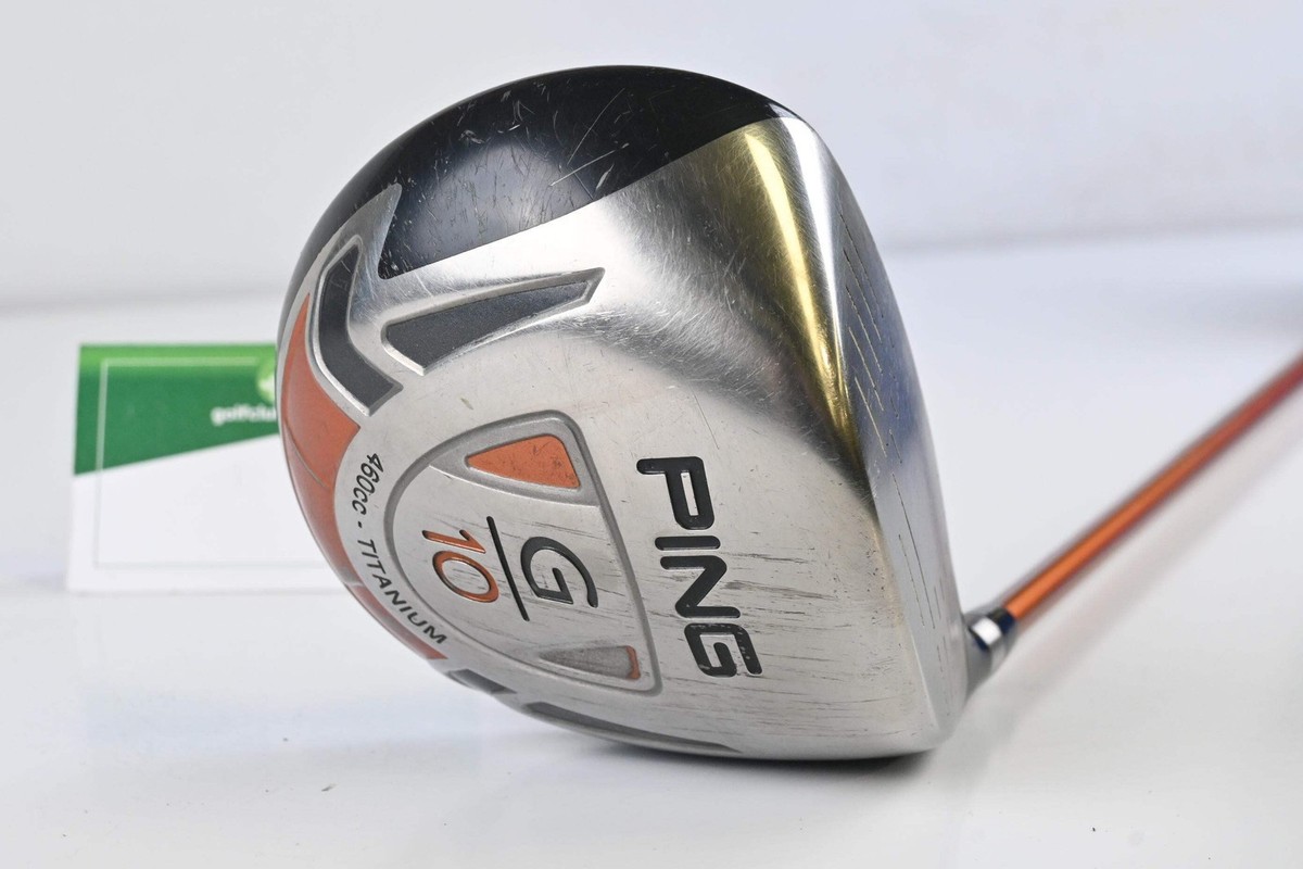 Ping G10 Driver / 9 Degree / Regular Flex Ping TFC 129 D