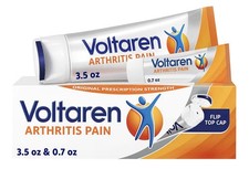 Voltaren Diclofenac Sodium Topical Arthritis Pain Relief Gel Tube - 3.5 oz