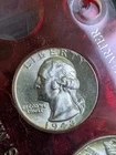 1943-D Washington Quarter - Gem Brilliant Uncirculated  Lustrous 90% Silver