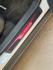 For 2023 Toyota Venza Accessories Door Sill Protector Scuff Plate Cover Trim