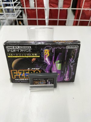 F-Zero Game Boy Advance Cart with Box & Manual, 1st Series, Tested