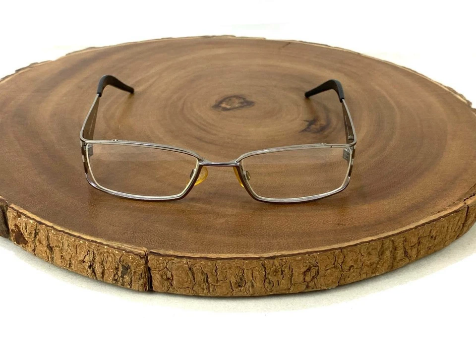 Monturas de gafas Roberto Cavalli RC 481 012 plata 53 18 130 mm hechas en Italia Foto 2 de 4