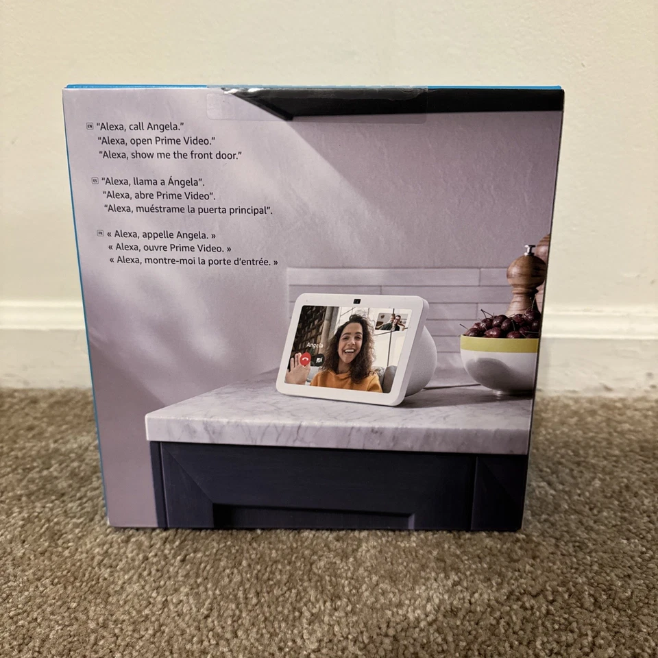 Amazon Echo Show 8 (3rd Generation, gen) 8-inch Display with Alexa, White NEW - Image 3 of 4