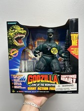 godzilla trendmasters 1994 10 inch giant Action Figure SOFUBI Kaiju OLD STOCK