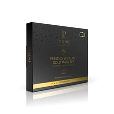 Predire Paris Prestige Skincare Gold Mask Set, 10 Gold Masks