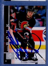 1997-98 Upper Deck * Hockey * Radek Bonk * Signed Card #320