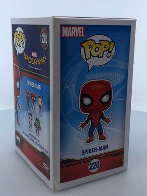 【funko pop】スパイダーマン 220限定 Funko POP! Marvel Spider-Man: Homecoming Spider-Man #220 Vinyl