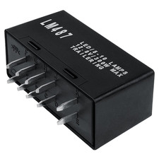 LM487 LED Flasher Turn Signal Relay Hyper Flash Fix for Chevy Silverado GMC Cadi
