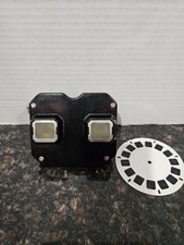 Bakelite Vintage 1950s Deluxe Sawyers View Master Stereoscope 3D Viewer
