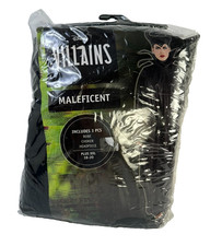 Disney Villains Maleficent Costume Womens Plus XXL 18-20 3 Piece