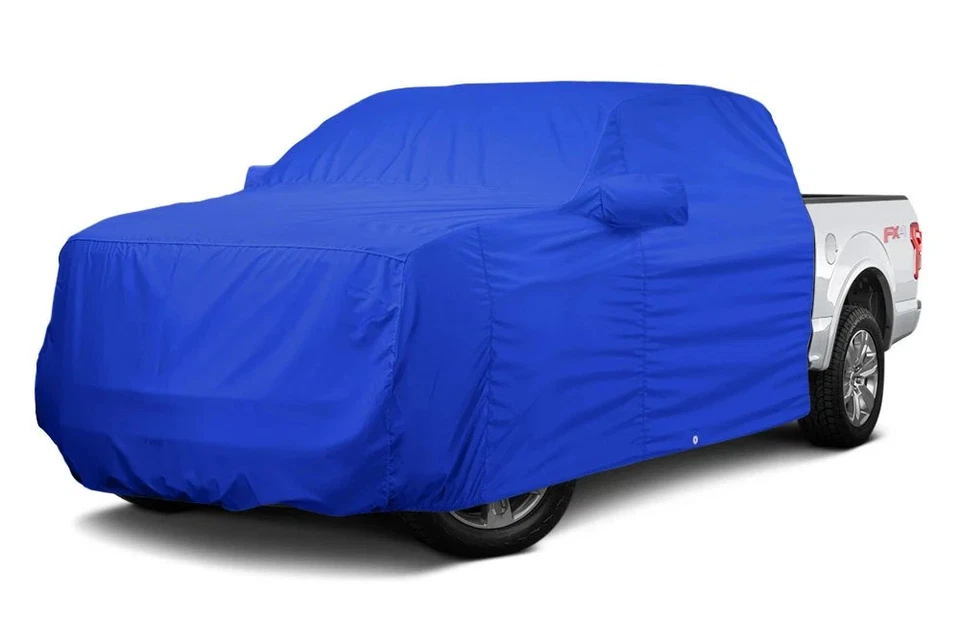 For Mazda B4000 98-09 WeatherShield HP Bright Blue Custom Cab Area Cover Foto 2 de 4