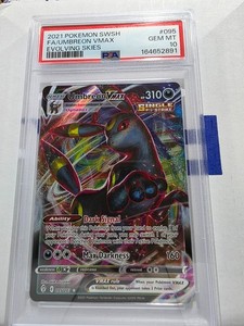 Umbreon Vmax Psa 10 | eBay