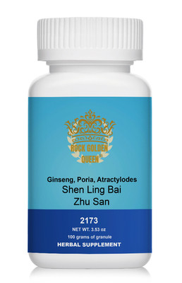Shen Ling Bai Zhu San 5:1 Herbal Extract Granule 100g by Rock Golden Queen