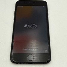 Apple iPhone 7 32GB Matte Black Unlocked Good Condition Battery 84 Read