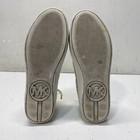 Michael Kors Beige Logo Print Low Top Sneakers Women Size 8 — photo 7