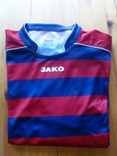 Jako Trikot Home Herren Langarm Celtic Glasgow (?) M/ L rot blau gestreift