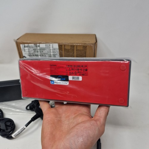 Lenovo ThinkPad Hybrid USB-C with USB-A Dock - 40AF0135UK - Afbeelding 7 van 21