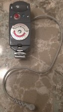 Vintage Honeywell Tilt-A-Mite Camera Flash Unit Collapsible Fan Style Japan