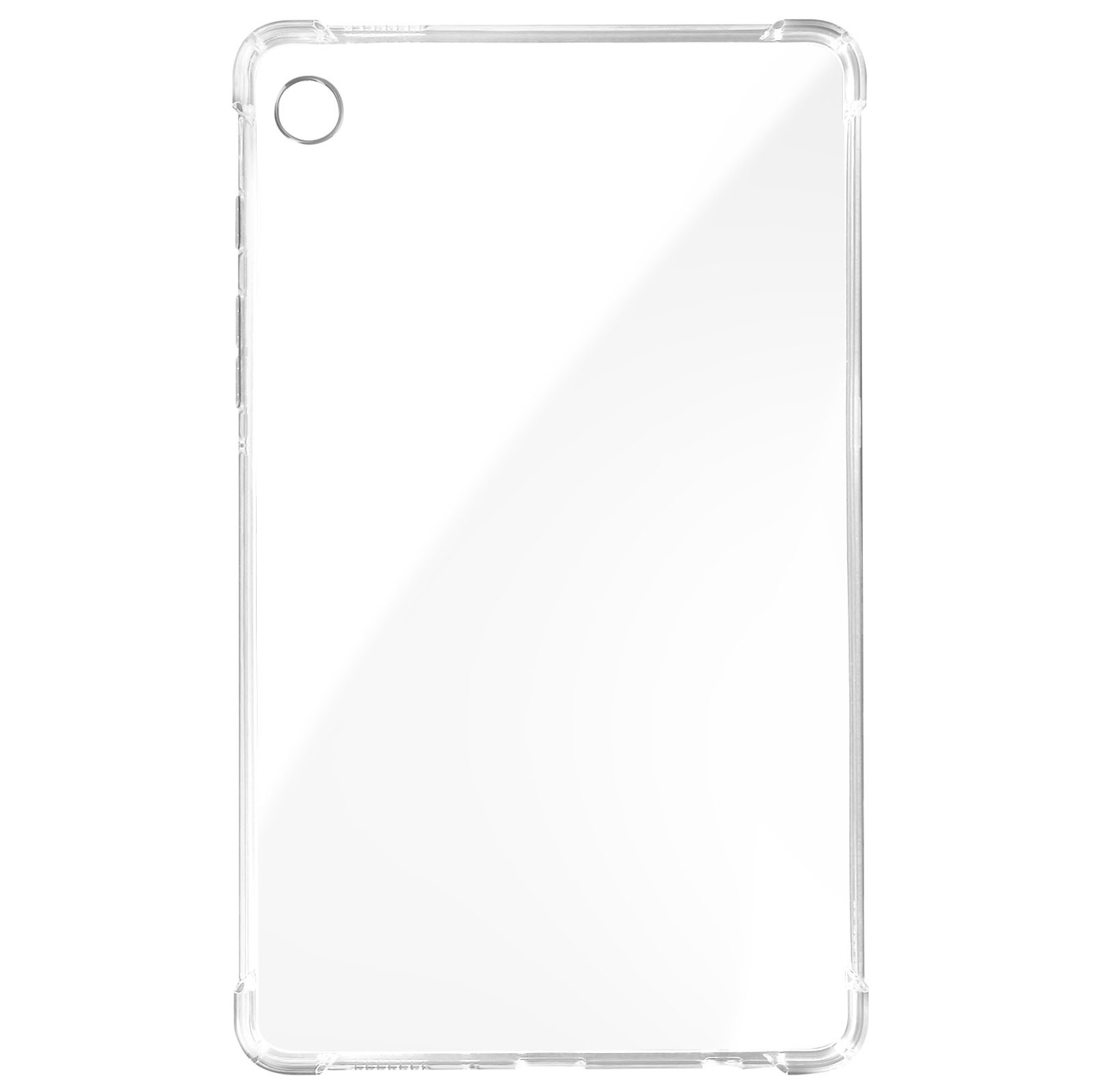 Coque Samsung Galaxy Tab A9 Plus en silicone transparent antichoc
