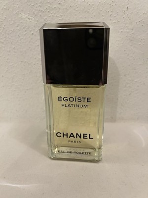CHANEL EGOISTE Platinum Eau de Toilette Spray 100 ml NEU Rarität 90er Vintage